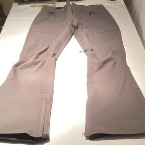 Burton Women’s Snowboarding Pants – Gray – Size Small – New